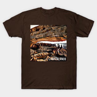 Canyonlands National Park - Mesa Arch T-Shirt